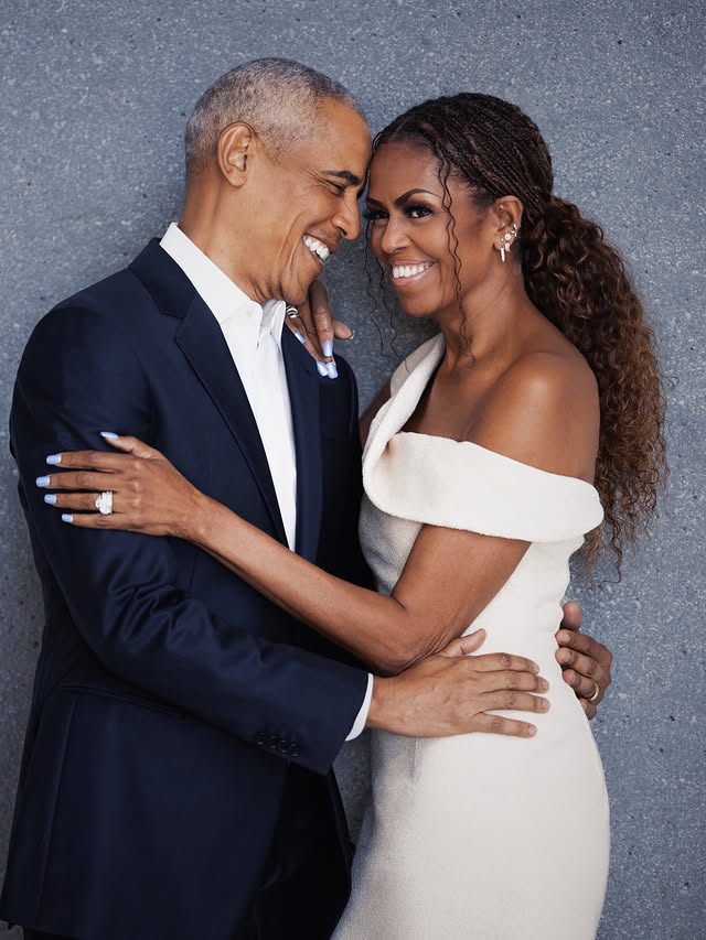 Happy anniversary, @MichelleObama! I’m still the luckiest guy in the world to be with you.