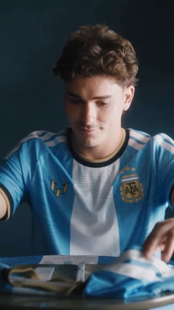 Sueños hechos realidad 🇦🇷❤️ Gracias 10🤍🩵 #adidasFootball