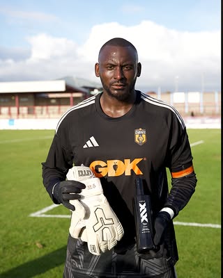 XIX DON OF THE MATCH‼️ vs Weymouth FC - Big G 🇺🇬🧤 @emiratesfacup @big_gkam x @xixvodka #ANYTHING