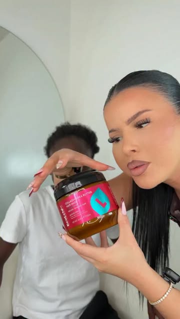 Does this actually work?! 😳 OMG… let’s find out together! @fantazia_concept #asmr #crashtest #hairstyle #hair #ecolchihairmask