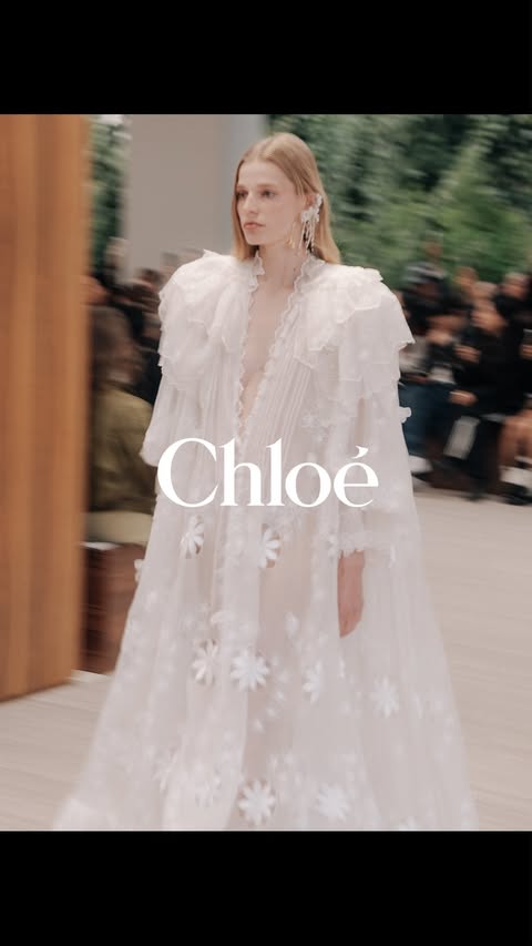 The Chloé Summer 2027 Show by Chemena Kamali #Chloe #ChloeSummer27 #ChemenaKamali