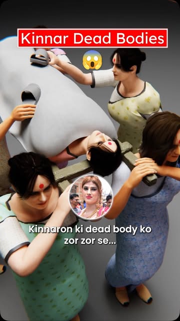 Kinnar Dead Bodies (3D) by Professor of How