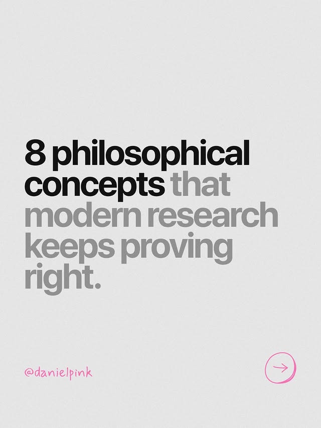 Philosophy gets treated like a museum exhibit. It isn't. Every idea in here started as somebody's attempt to solve a problem you probably had this week: the project you keep not starting, the decision you made at 4 p.…