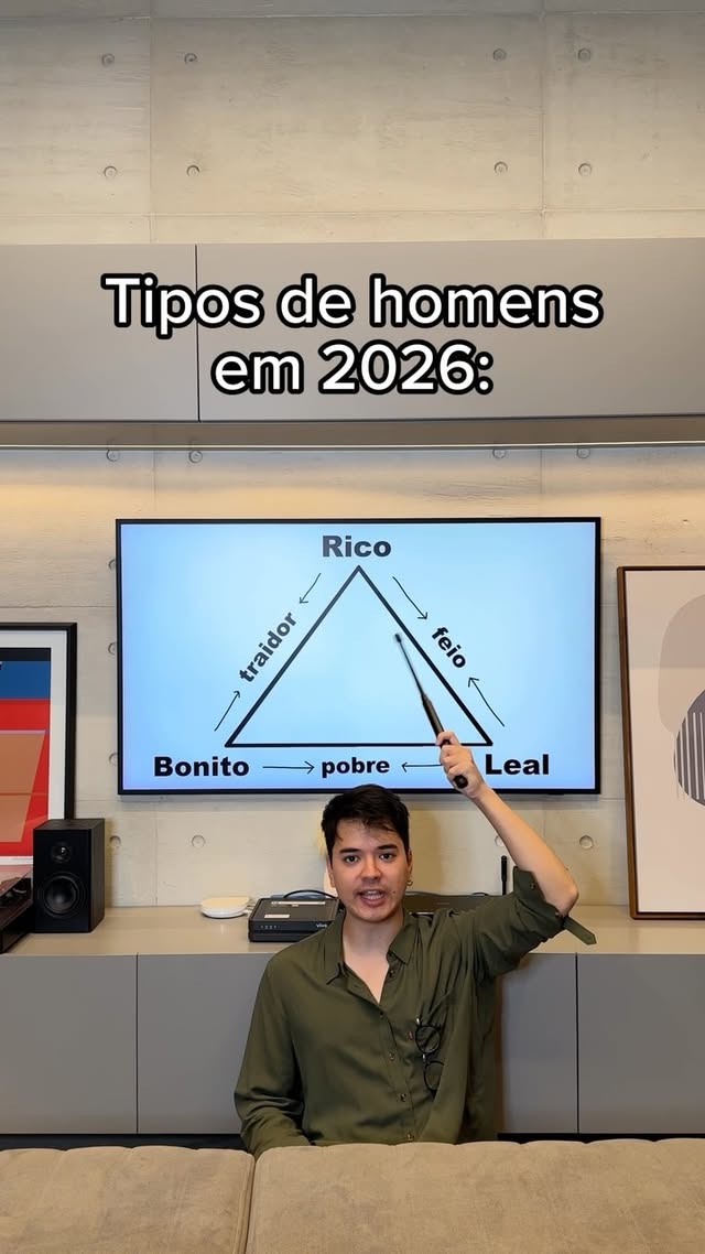 É assim ou não? 🗣️ Juro... só dá pra escolher 2 características, pq se for as 3... é um divo! 💅🏻❤️ Marque as amigas aê 💕