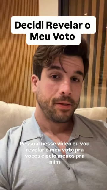 Segue meu posicionamento