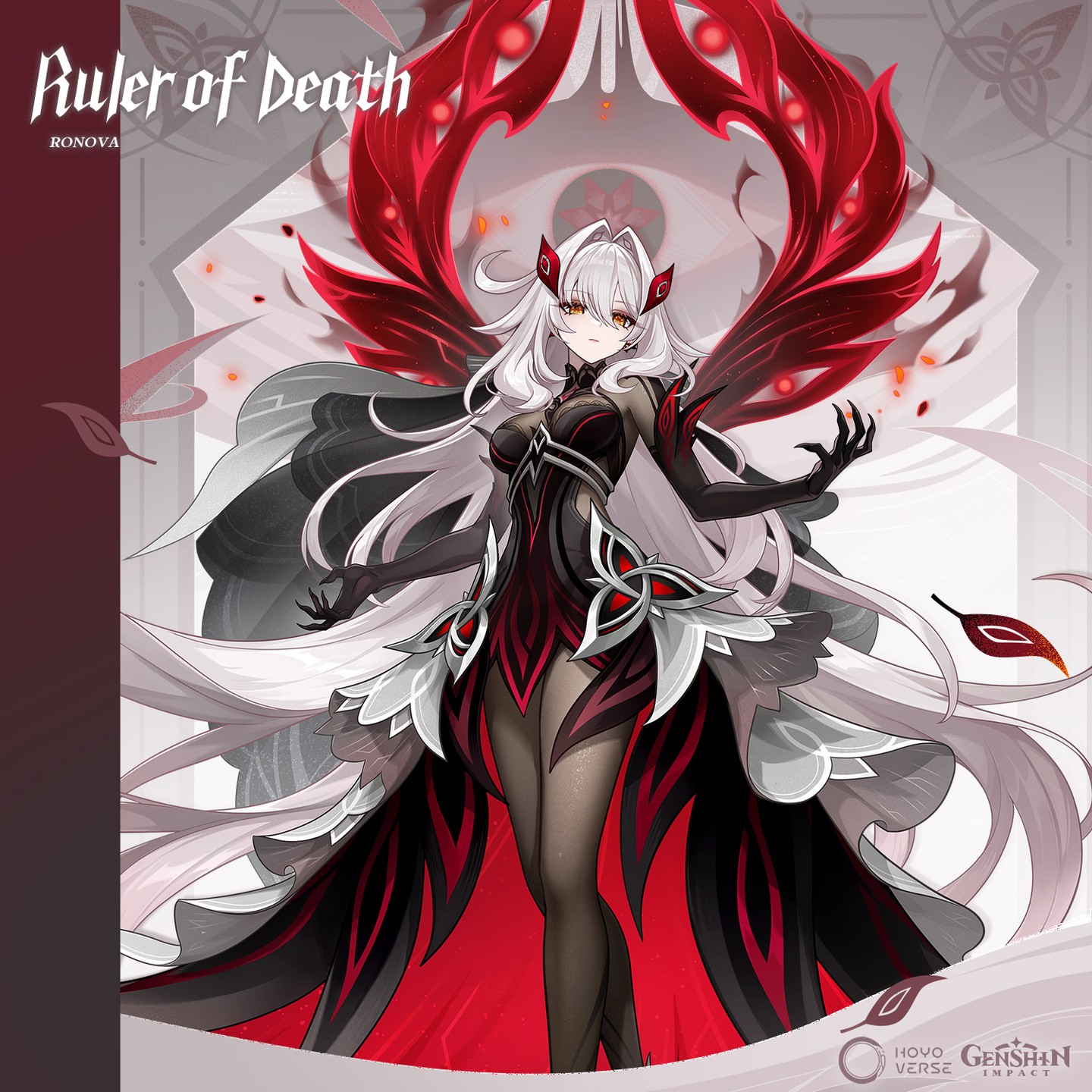 Ruler of Death — Ronova "Death renders all things equal. A remedy bestowed upon one long wearied by illness, or the clear sky unveiled when the clouds at last disperse — such are the metaphors for death." — "The Visio…