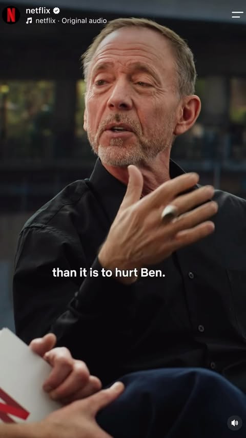 Ben Affleck x Chris Voss x Netflix = EPIC‼️🚀🚀🚀🚀🚀 Ben Affleck interviews Chris Voss @thefbinegotiator about hostage negotiation techniques he used as the former lead hostage negotiator for the FBI. Be sure to chec…