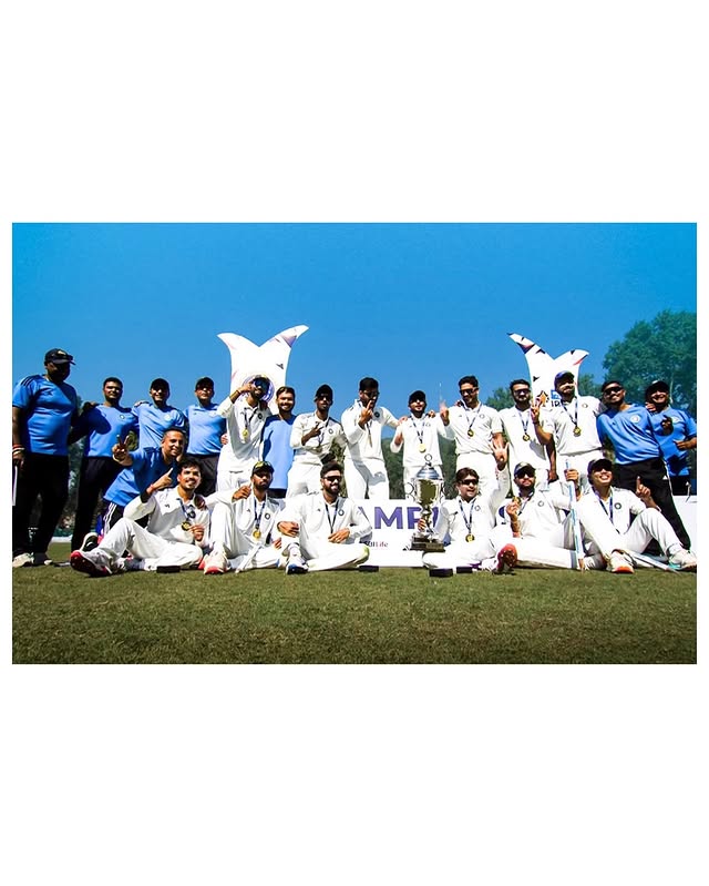 Kashmir diaries. ❤️🏔️ A win to remember, a birthday to celebrate and memories I’ll take back with me. Thank you to the boys, the fans and everyone who made these days so special. 🏆❤️ #RP17