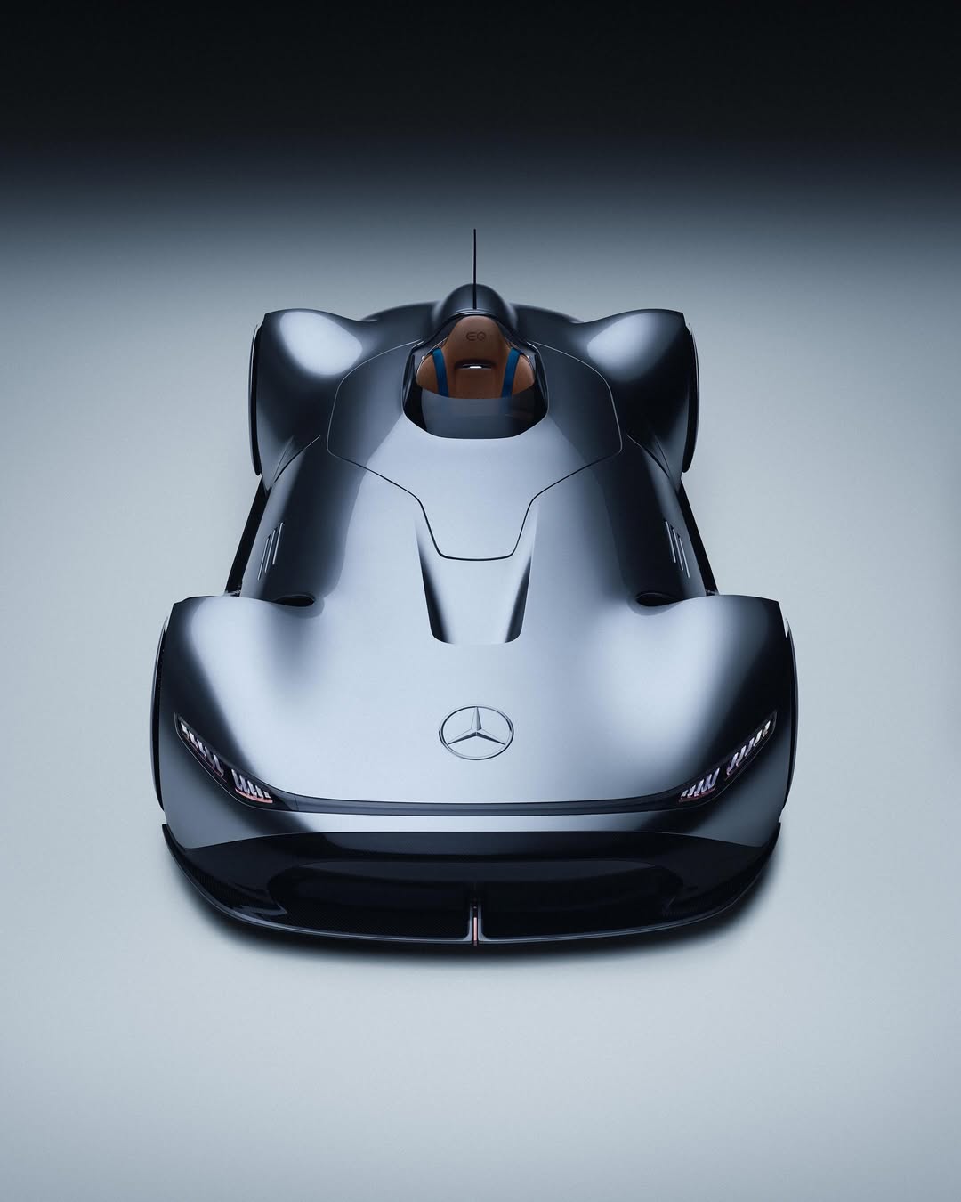 Past meets future. The Vision EQ Silver Arrow reimagined our “Rekordwagen” for the electric age. With an output of 750 hp (550 kW) and two extendable rear spoilers that act as air brakes, this one-seater is a pure per…