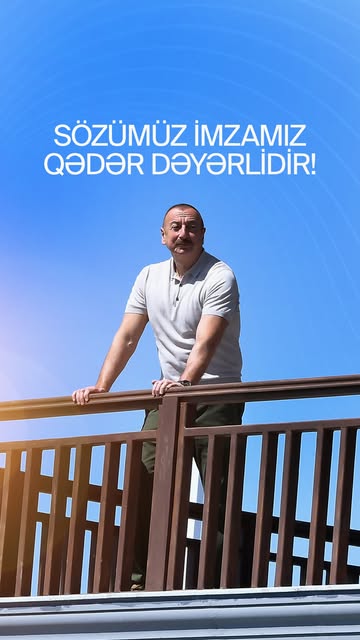 Siyasətdə emosiyalara yer yoxdur. Biz emosiyalara qapılsaydıq, bu gün, yəqin ki, üçüncü Zəfər Tağı İrəvanın mərkəzində ucaldılardı. #Azərbaycan #Qarabağ