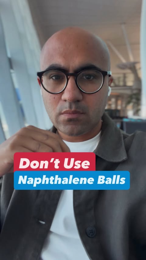 Before you take out your winter clothing, you need to know this... Naphthalene balls, that are found in most Indian homes, especially to store clothes, is restricted for use, and banned in a number of countries for co…