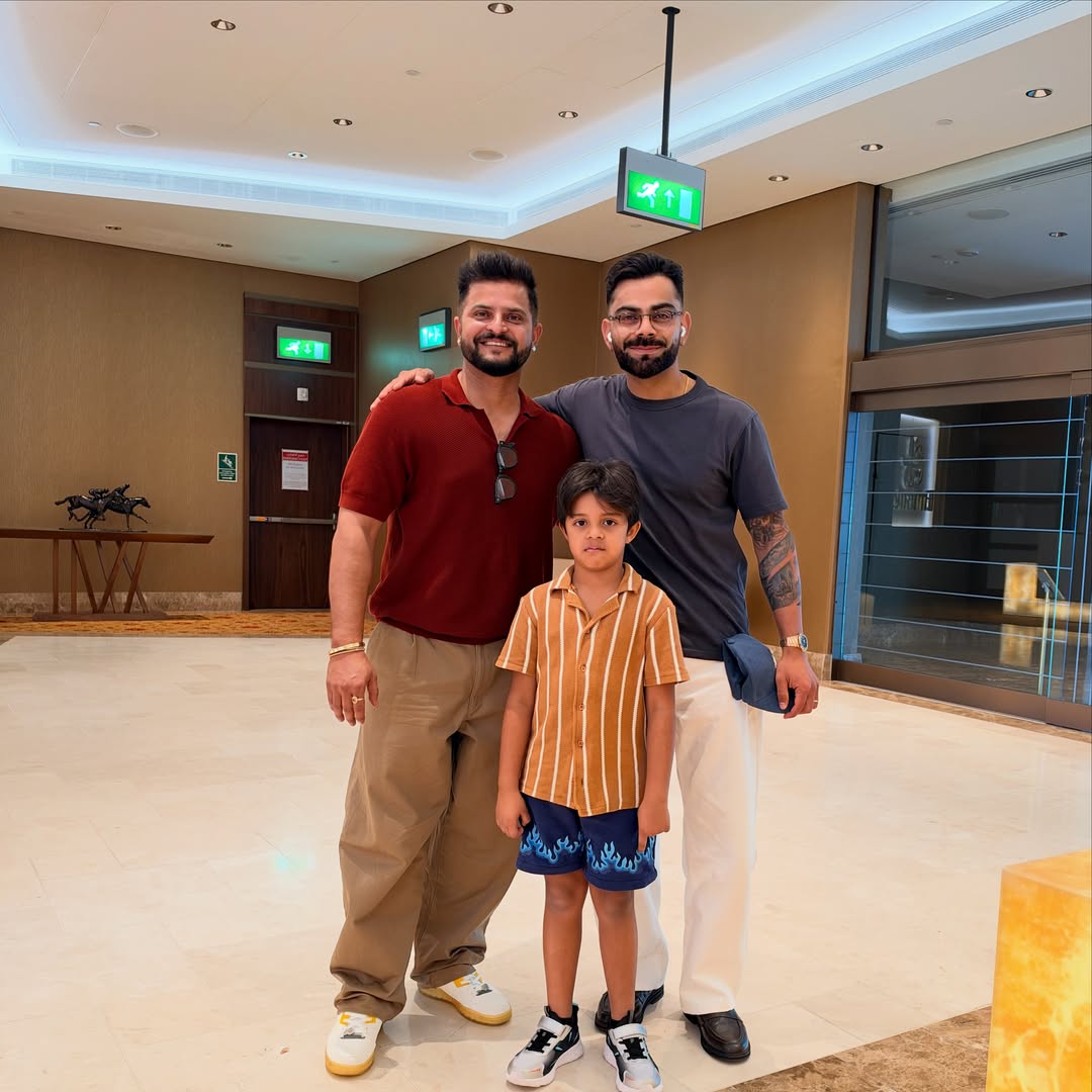 Thank you @virat.kohli for making his day so special! ❤️✨