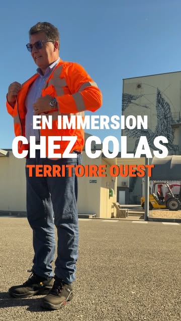 🎥 En immersion sur le terrain avec Olivier Roussat, directeur général du groupe Bouygues, à Bordeaux. Sur le quai de Brienne, les équipes du @groupe_colas Waters réalisent un chantier d’assainissement particulièremen…