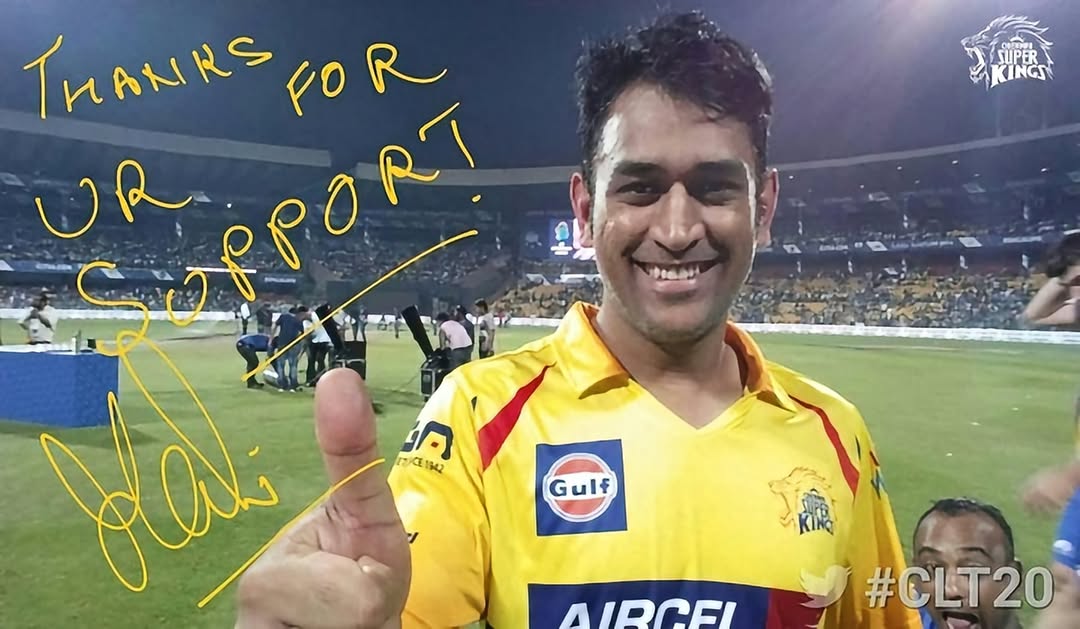 Chat, take us back to 2014! 🥹💛 #WhistlePodu #OnThisDay