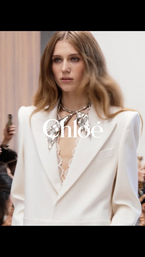 The Chloé Summer 2027 Show by Chemena Kamali #Chloe #ChloeSummer27 #ChemenaKamali