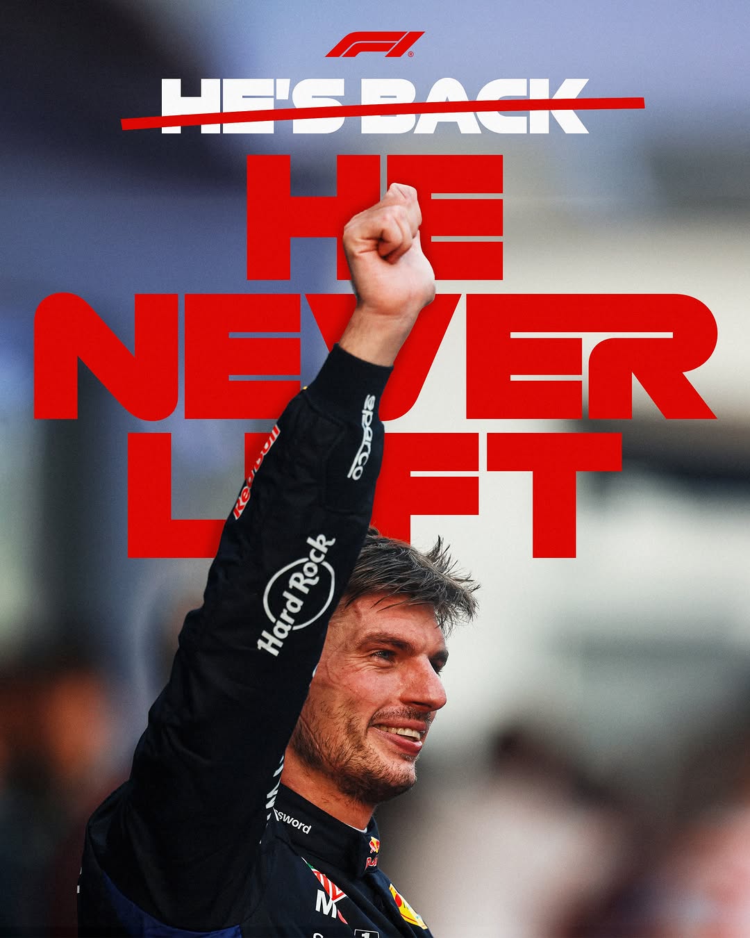 With thanks to those who corrected us yesterday 😜 #F1 #Formula1 #BahrainGP @maxverstappen1 @redbullracing