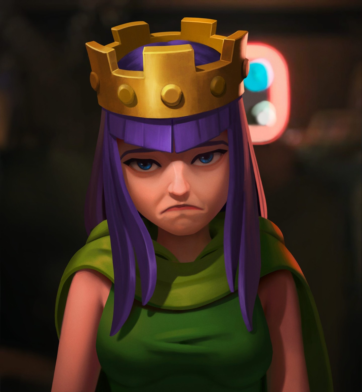 Clan Leader: “Attack your mirror” me: