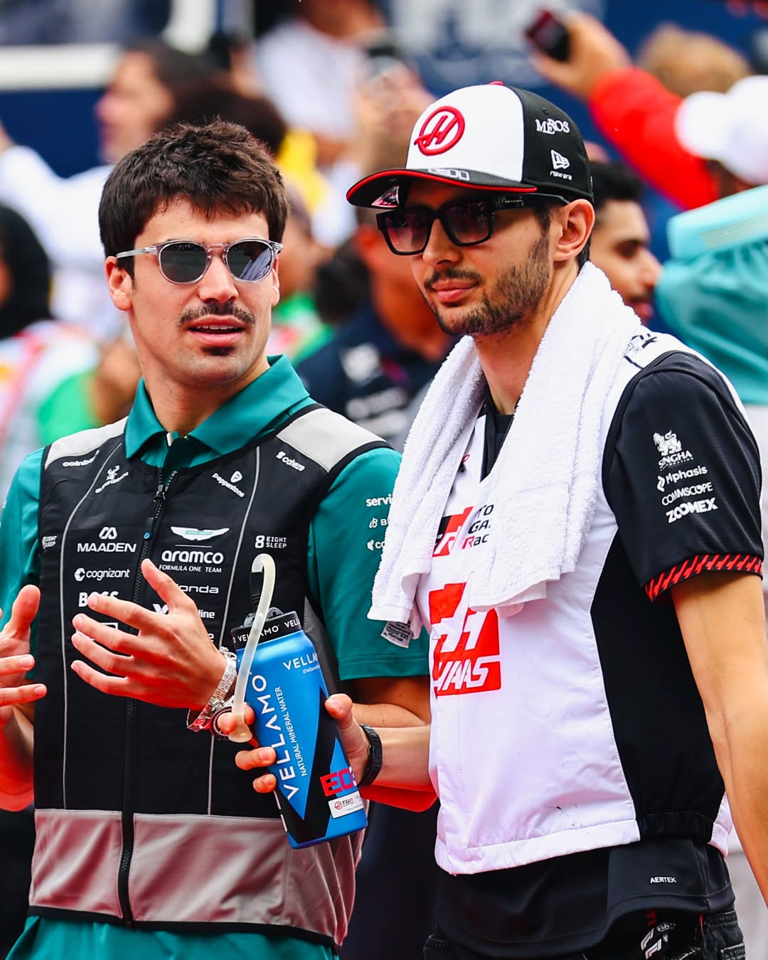 another mega start and running P6 for a while ~ was good fun while it lasted ⚔️🌧️ a shame as the car was working well. we deserved more from today. let’s bounce back in Singapore 🔜
