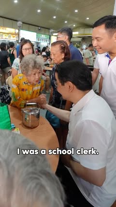 A lovely encounter at Marine Terrace — I met Mary, who used to be our school clerk at Haig Boys’ School. She is 89 now, and still as energetic and cheerful as ever!