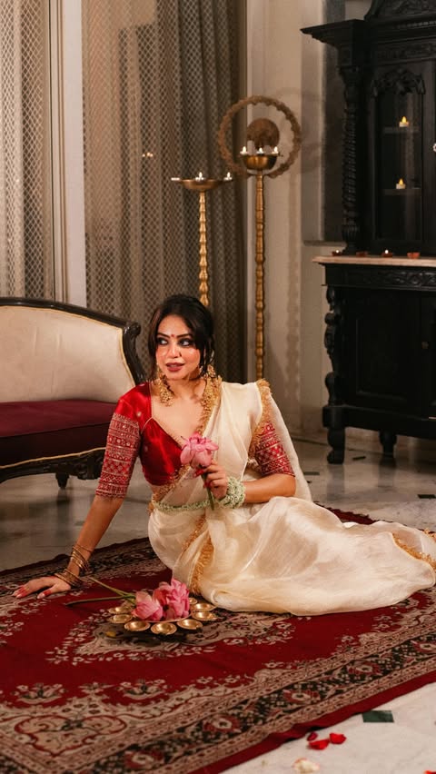POV: It’s October but Kolkata forgot to send the Puja memo. 😭 No mood. No outfit. No Puja feeling.😮‍💨 Then AJIO happened. 👀✨ One scroll later and suddenly… Pujo is Pujoying..♥️ #AjioLife #PujoIsPujoying #DurgaPujo…