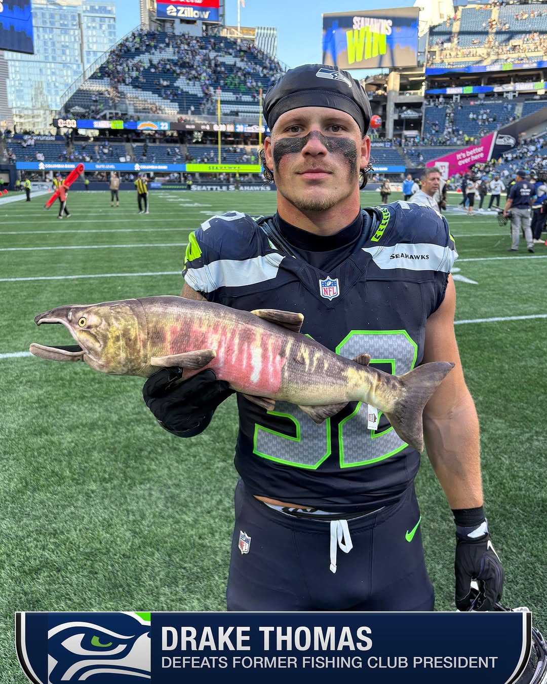 Catch of the day.