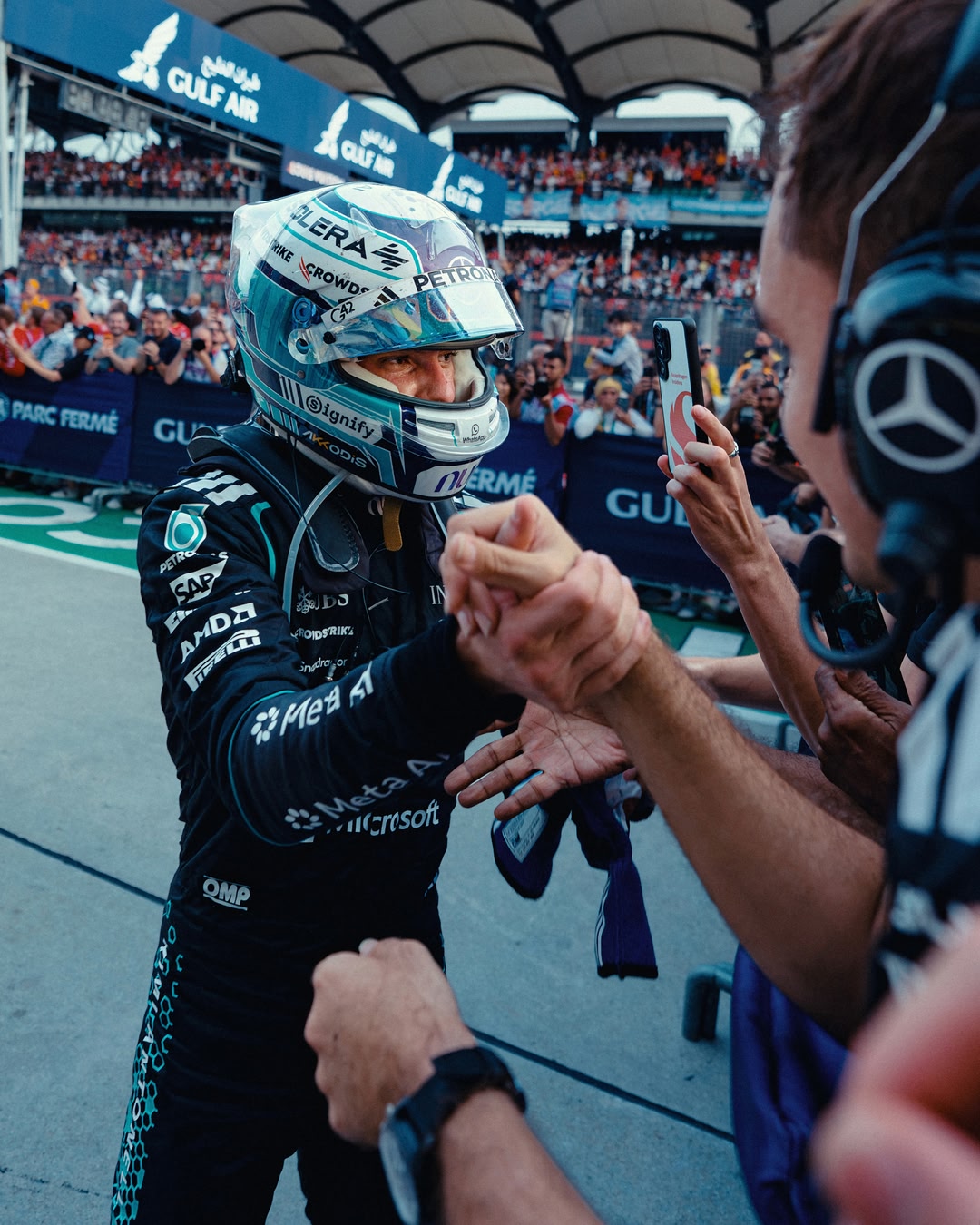 P2 in Malaysia! 🇲🇾 One of the longest Sundays we’ve had today, with the big delay at the start. This weekend for sure highlighted some points we need to work on moving forward. The pace was there but not as we wante…