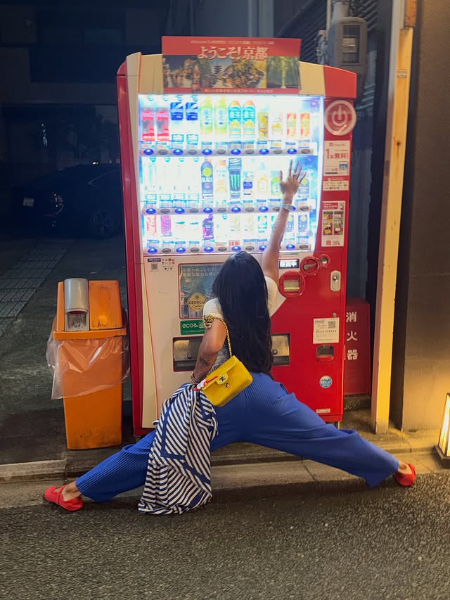 Pocari got me sweatin in KYOTO like 🎏🏯🍣🎋