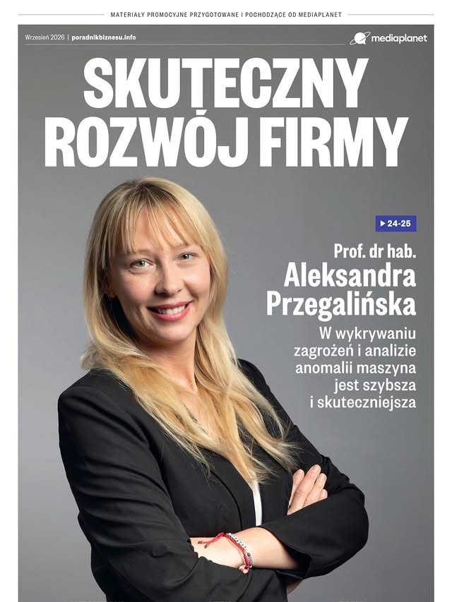 Koniec września przyniósł miłą niespodziankę: okładka dodatku „Skuteczny rozwój firmy” w Poradniku Biznesu (@mediaplanetpl ), a w środku wywiad na stronach 24-25. Zacytuję tezę, która dla wielu osób może brzmieć przew…