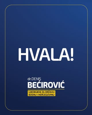 Post di Denis Bećirović
