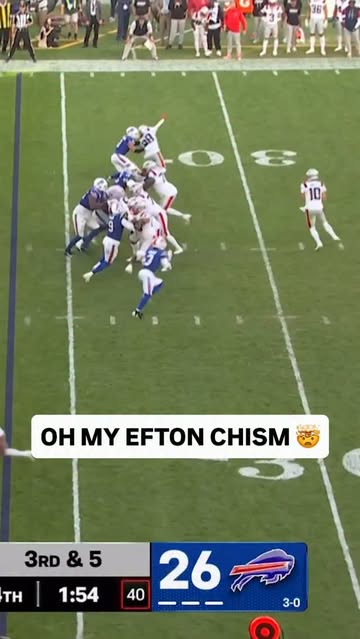 EFTON FOR THE LEAD!!!!! 📺:CBS