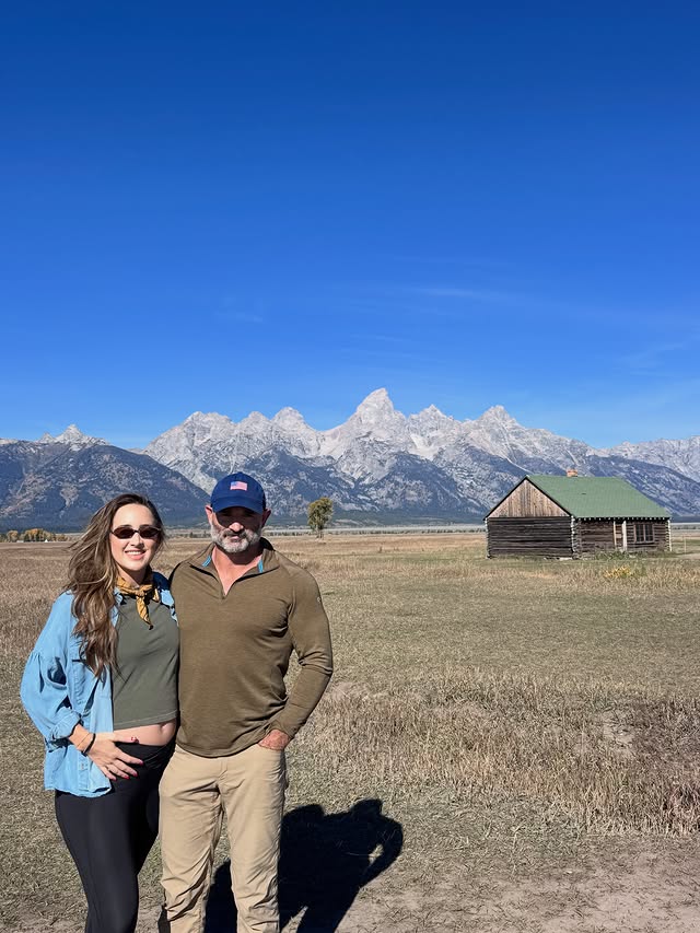 You don’t need super cars, designers and penthouses… You need land of your own, a true partner and something worth building. Babymoon... Also when did we become adults @chrispetkas
