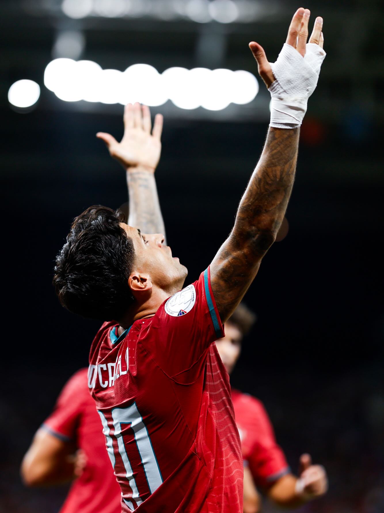 Publicación de João Cancelo