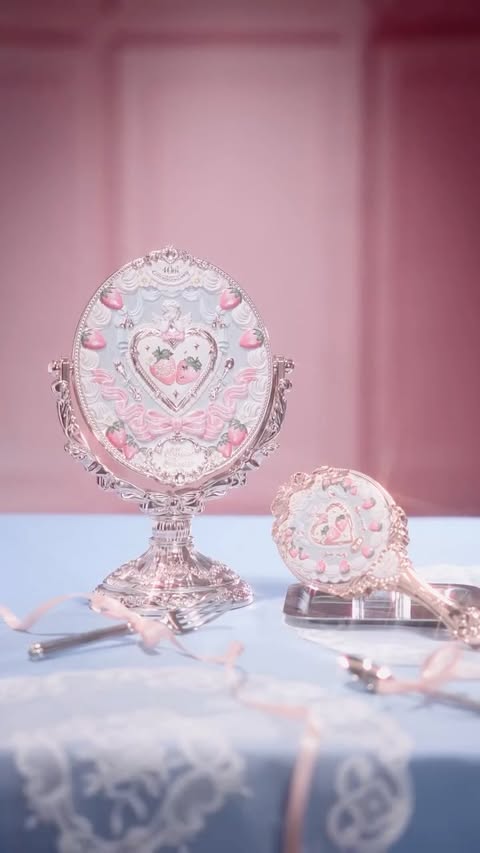 10 years, countless fairytales, and a little something to celebrate together. 🎀✨ For our 10th anniversary, we’ve prepared special gifts for you to collect during the celebration: 🪞 Vanity Mirror — 2 colors 🎀 Paddle…