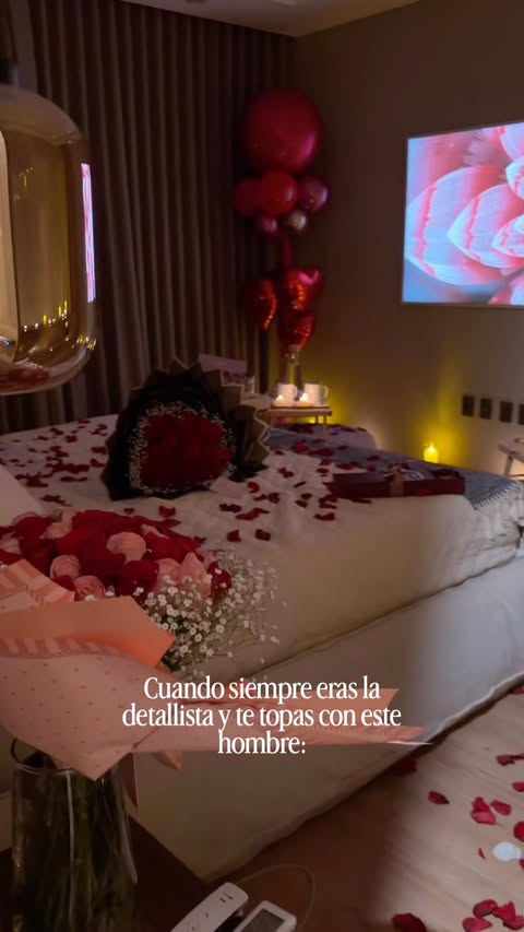 Cuando pasas de ser la de “dar todo” a “que te den todo”🤍 Te amo @klundeer