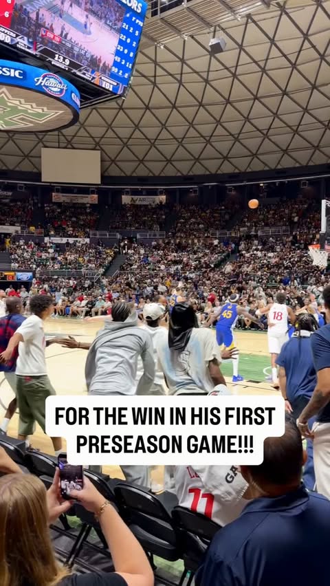 The bench was HYPE for Rook’s game-winner 👏👏👏