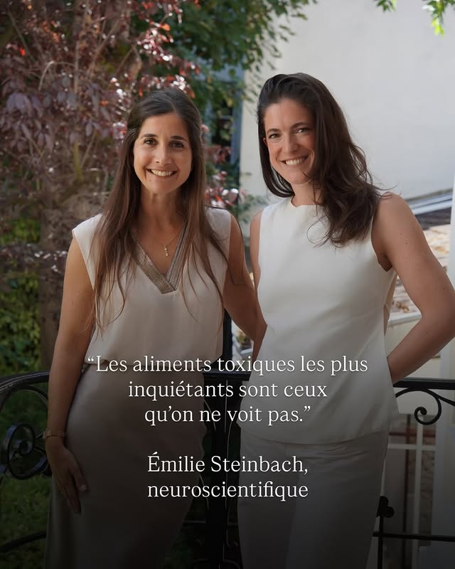 « Les aliments toxiques les plus inquiétants sont ceux qu’on ne voit pas » C’est ce que nous explique Emilie Steinbach, neuroscientifique spécialisée en nutrition. Diagnostiquée très jeune avec un TDAH, Emilie raconte…