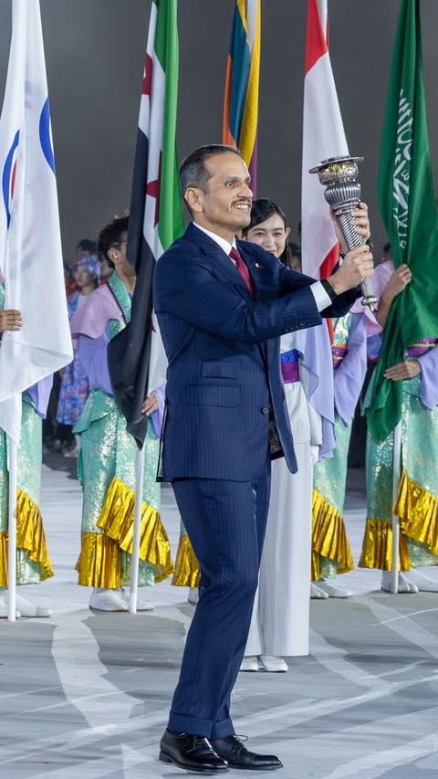 Publication de Mohammed bin Abdulrahman Al Thani