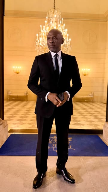 Thank you President @emmanuelmacron for hosting the Africa-France Impact Coalition Dinner last night at the Elysée Palace #TOEWay