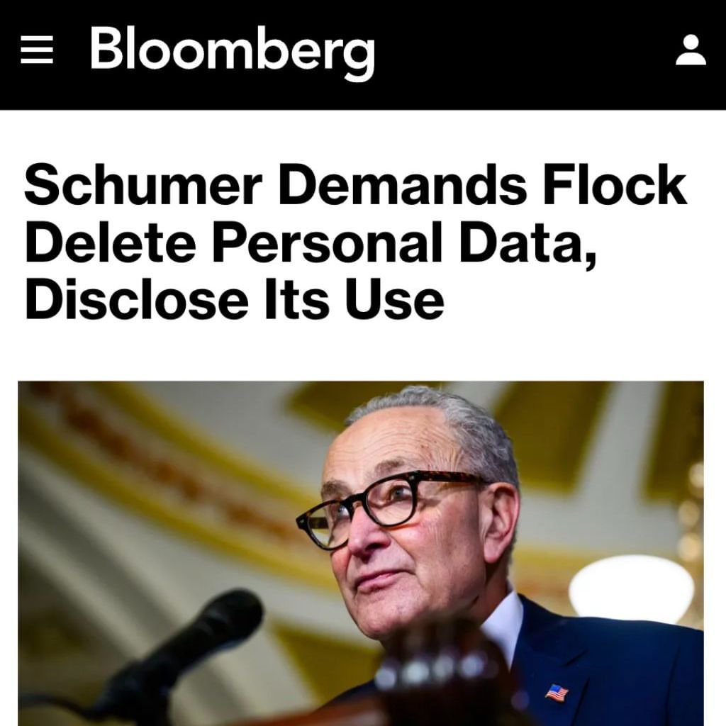 For years, Flock has pointed its lens at New Yorkers. Now it's time to turn the lens around and zoom in on Flock. Flock must delete personal data of American citizens without criminal connections and answer questions …