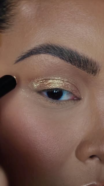 The kind of sparkle that speaks for itself. Loaded with multidimensional pearl flecks for prismatic payoff in one swipe. Shop Dazzle Sticks now at kvdbeauty.com
