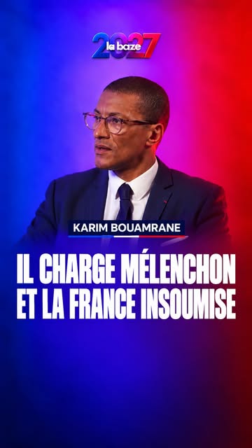 Karim Bouamrane s’en prend violemment à LFI et Jean-Luc Mélenchon. Le candidat à 2027 assume une rupture nette avec la ligne mélenchoniste et explique pourquoi il refuse cette gauche-là. Vous partagez son constat ? 🗳…