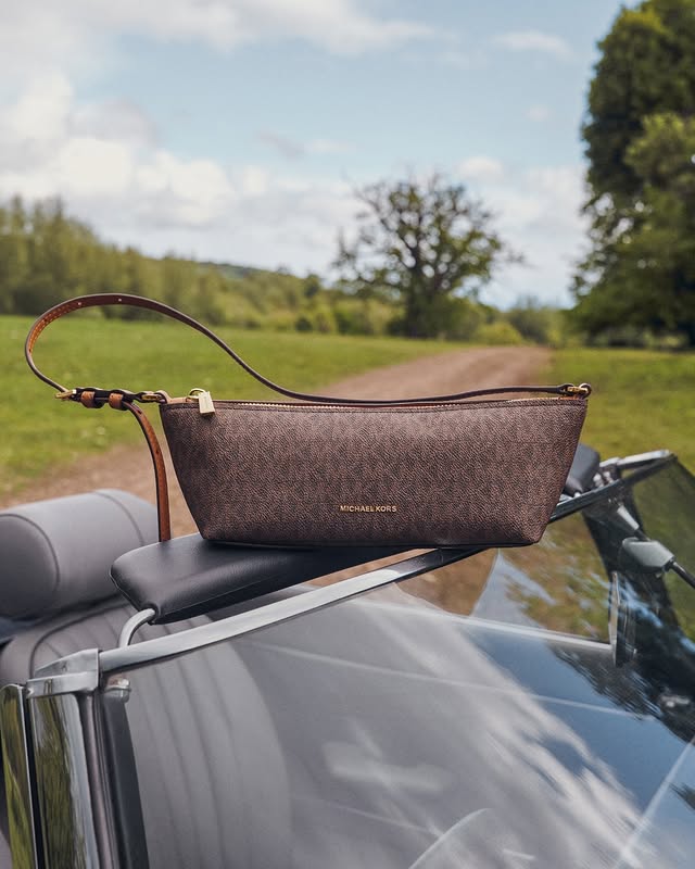 Fueled by style. Meet the Laila pochette, a compactly chic take on our iconic silhouette. Photographed by @MaximePoblanc