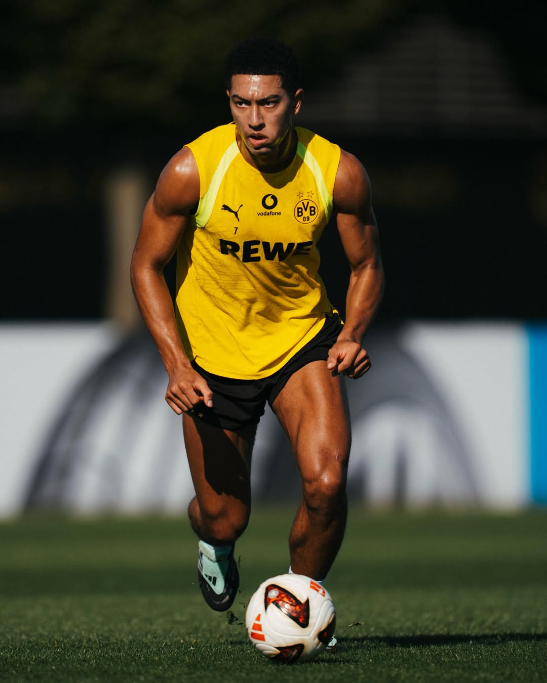 ⭐️ 𝐉𝐎𝐁𝐄 is back in Dortmund! 😍