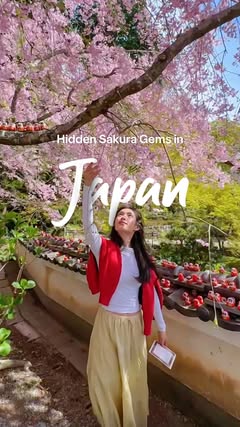 Kamu yang lagi planning ke Jepang buat sakura next year, sini melipir 🌸 Kemarin kita dateng di pertengahan April, lagi cantik-cantiknya banget! Tiket masuknya kita beli on the spot ya, tapi buat kebutuhan travel lain…