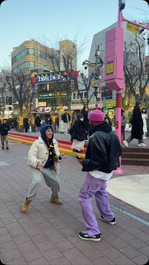 HELLOOO KOREA !! 🇰🇷 I’m back !!