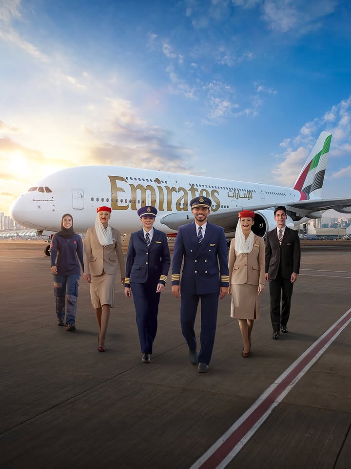 Aviation shaped the UAE, and then the UAE reshaped aviation. From those on the ground to those in the sky, today we honour the people who continue to make it possible. ✈️ Happy UAE Civil Aviation Day. 🇦🇪 #Emirates #…