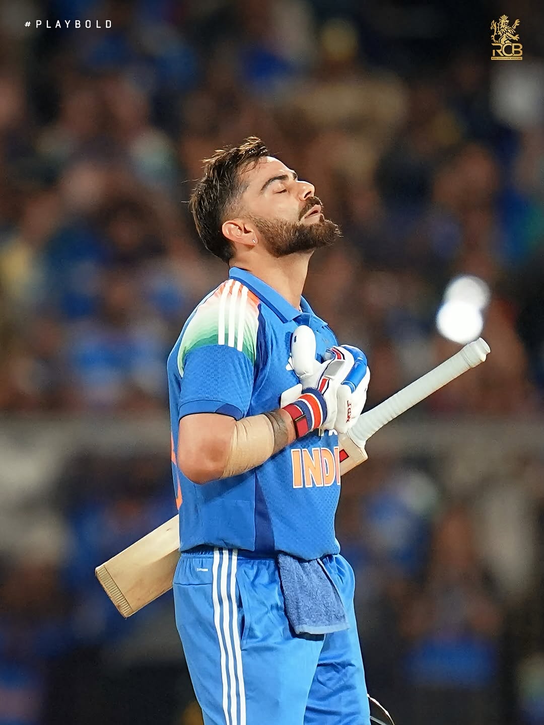📸 𝗦𝗻𝗮𝗽𝘀𝗵𝗼𝘁𝘀: King Kohli in the #INDvWI series 👑 Match-winning runs, trademark intensity, and electric energy on the field. Virat kept us entertained every step of the way. ❤️‍🔥 ↩️ Now, we relive these 🎞️ …