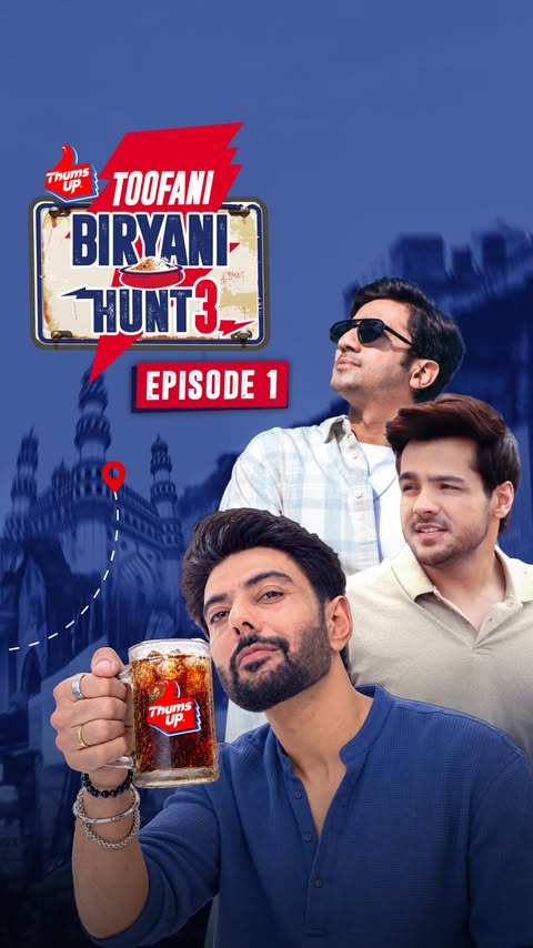 Mohiniiiiiii… we’ll find you. The toofani biryani hunt is on. ⚡️ #ToofaniBiryaniHunt #biryanihunt #thumsup #toofanicombo