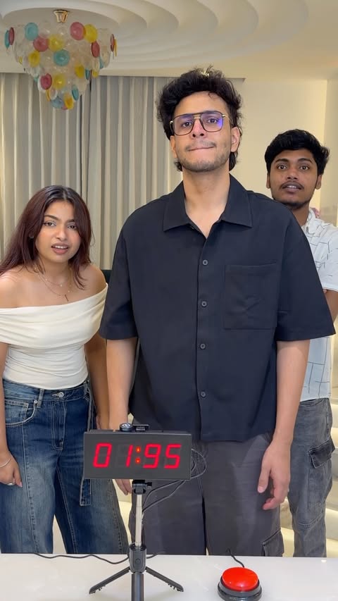 #Collaboration We tried the Timer Challenge ⏰ par aap yeh time miss mt hone dena! Galaxy S25 Ultra Amazon Great Indian Festival mein ₹84,999 par available hai #GalaxyS25Ultra #GalaxyS25UltraAt84999 #GalaxyS25UltraOnAm…