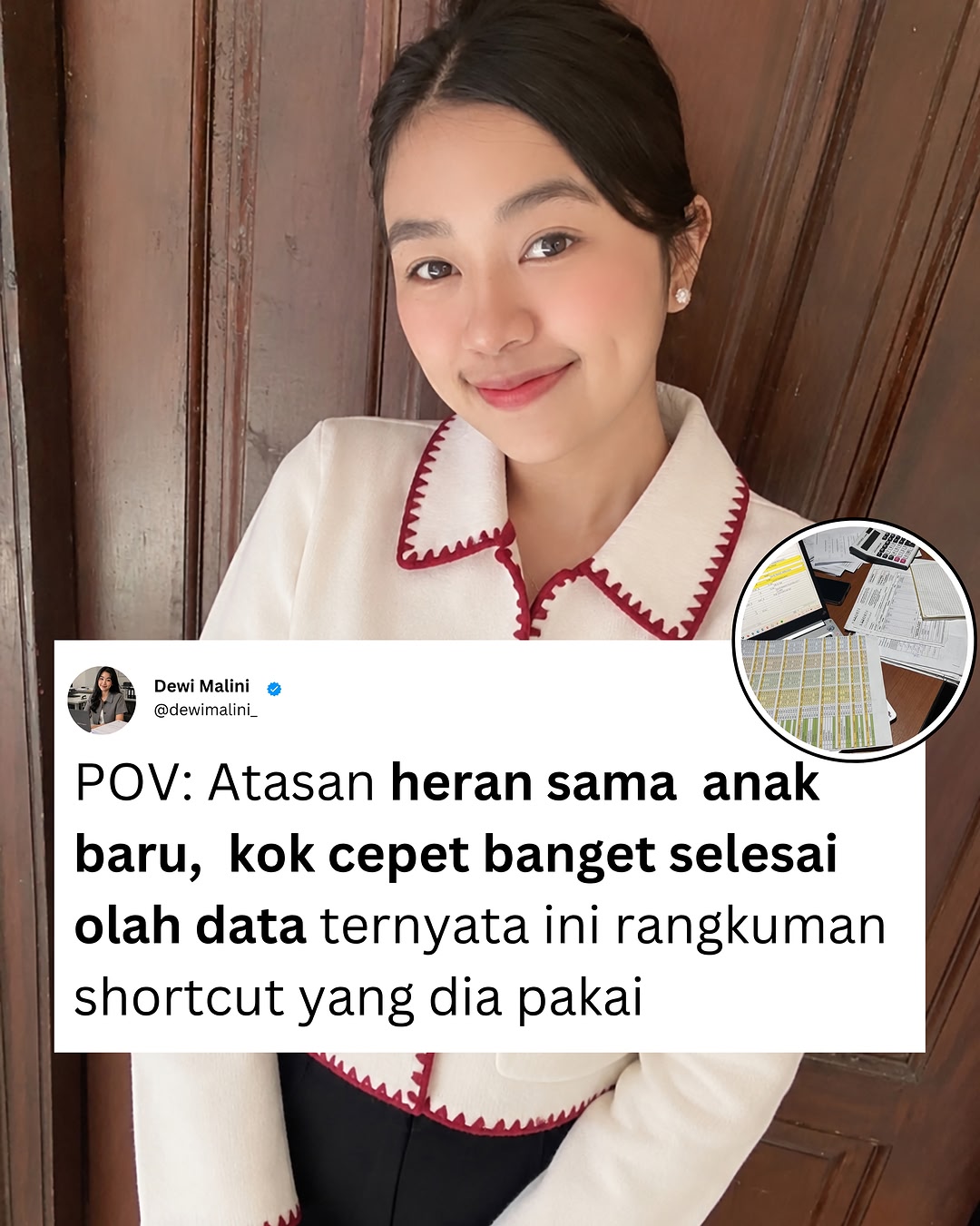 Komen “MODUL” aku kirimin acces belajar excel dan admin berurutan dari 0 dan di akhir sesi ada sertif yang bisa kamu gunakan untuk tambahan portofolio! Kerjaan bakal berkali-kali lipat lebih cepet selesai kalau pakai …